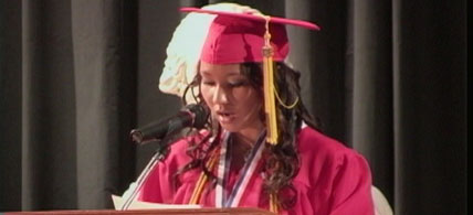 Graduate speaking